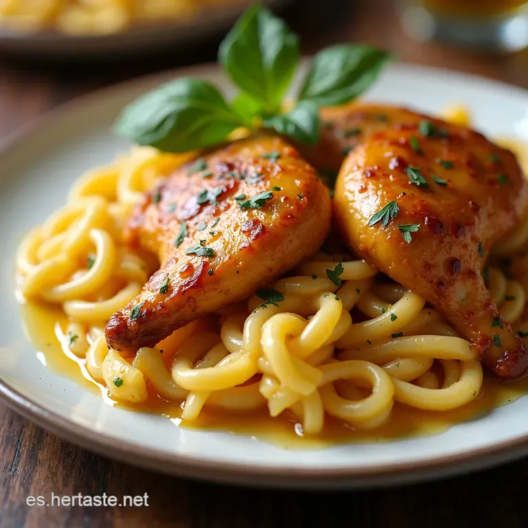 Alitas de Pollo con Miel y Mostaza al Horno