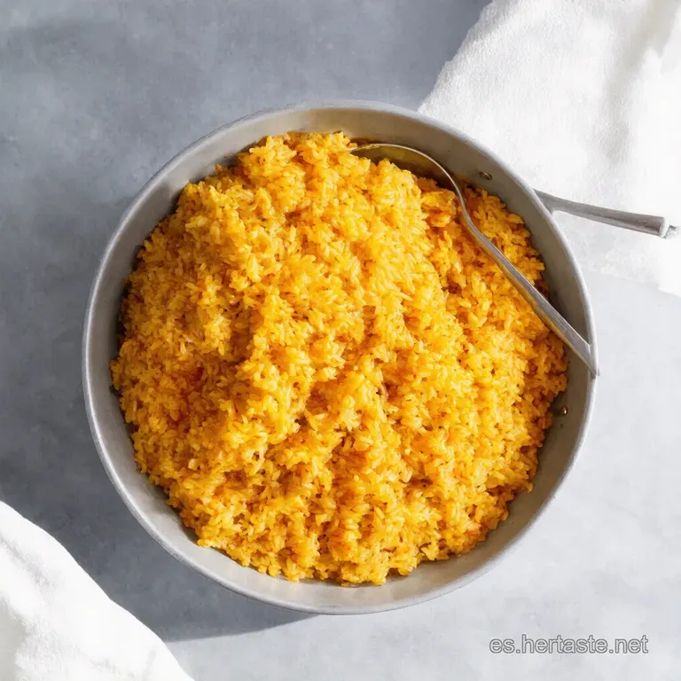 Arroz a la Cubana para Dos Un Cl&aacute;sico Reconfortante