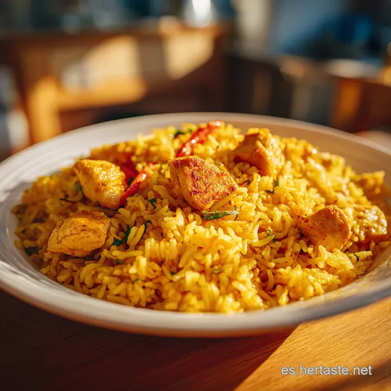 Arroz Al Curry Infalible: Grano Suelto y Arom&aacute;tico
