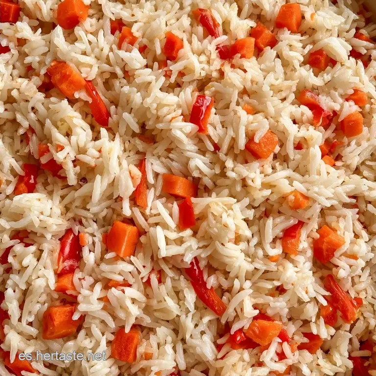 Arroz Basmati Con Verduras en 34 Minutos