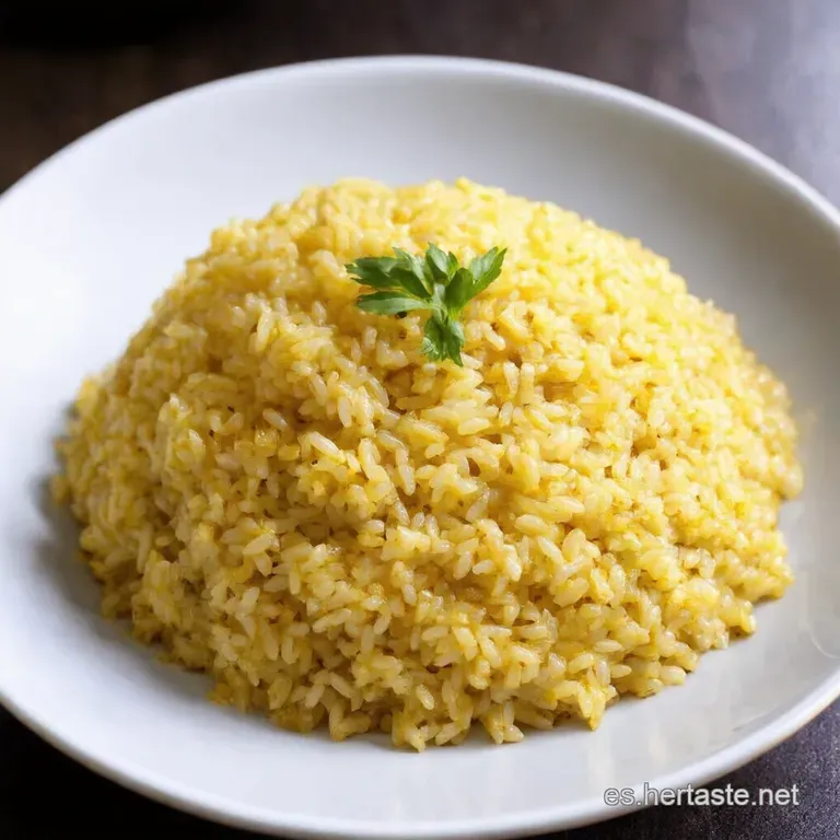 Arroz Blanco en Microondas S&uacute;per F&aacute;cil