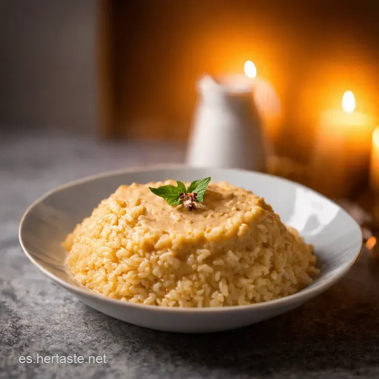 Arroz Con Leche Cremoso a La Thermomix presentation