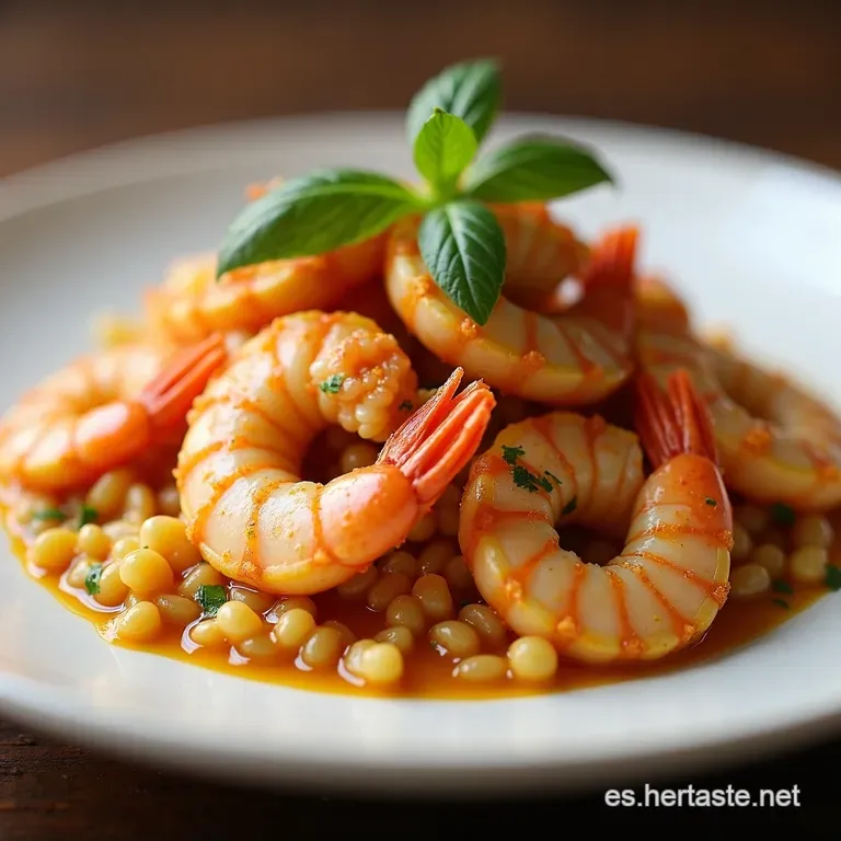 Arroz con Mariscos a la Espa&ntilde;ola Un Festival de Sabores Marinos