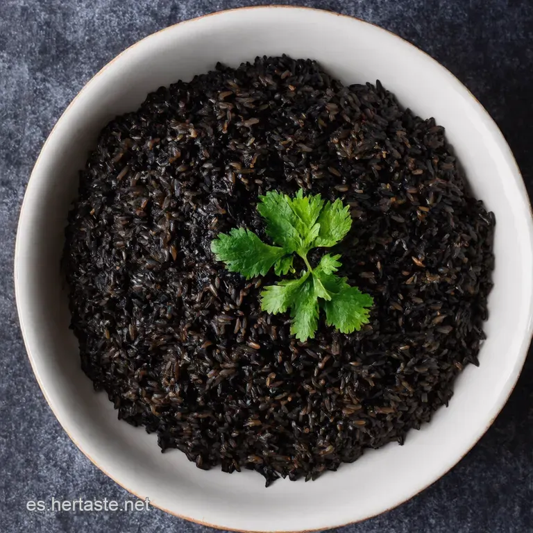 Arroz Negro Con Calamares: &iexcl;Como En La Costa Brava! presentation