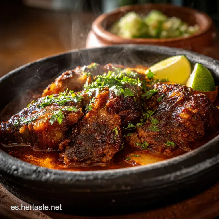 Asado de Puerco de Chile Colorado El Secreto de la Receta Tradicional