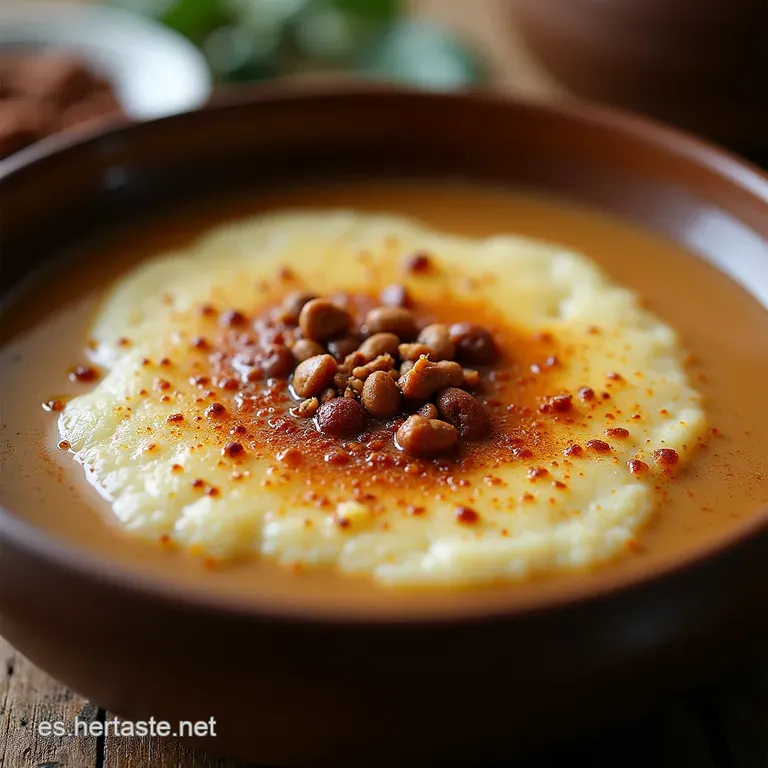 Atole de Caf&eacute; Mexicano El Desayuno Reconfortante con Alma de Cafecito de Olla