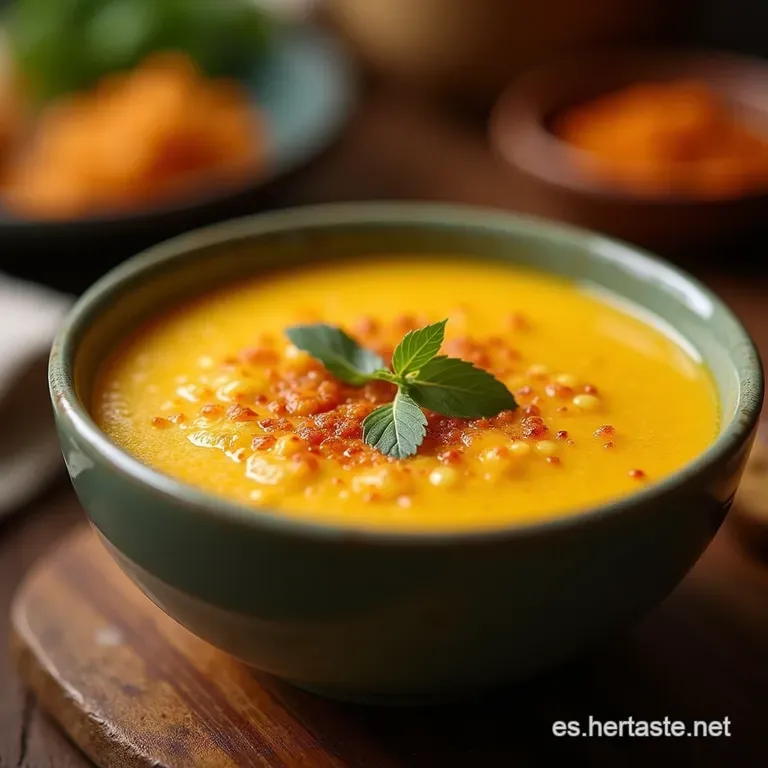 Atole De Ma&iacute;z El Abrazo Caliente De La Tradici&oacute;n Elaborado Con Masa Fresca presentation