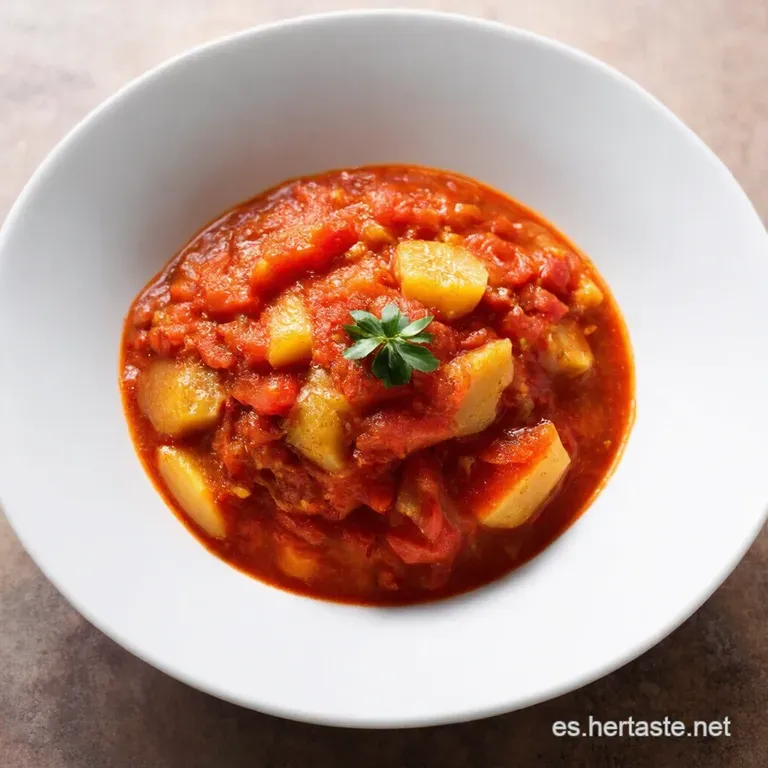 At&uacute;n con Tomate a la Andaluza Receta de la Abuela