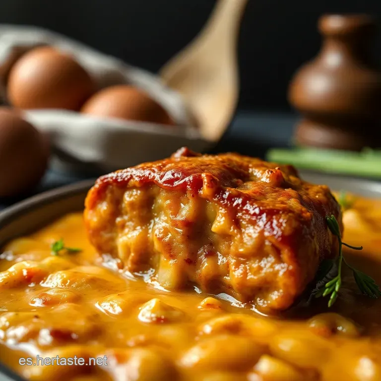 At&uacute;n Encebollado Ali&ntilde;ado presentation