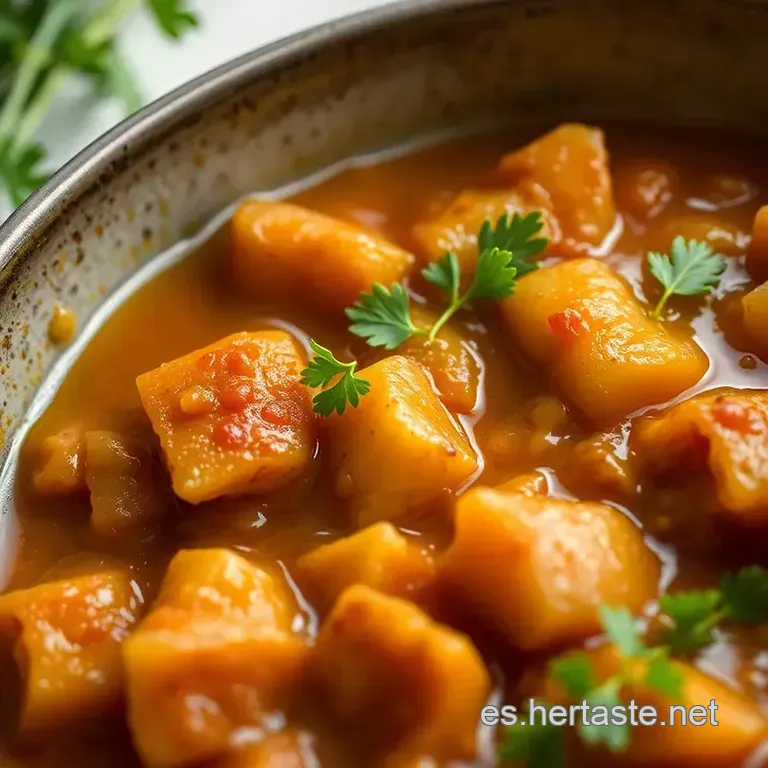 At&uacute;n Encebollado Andaluz Tradicional presentation