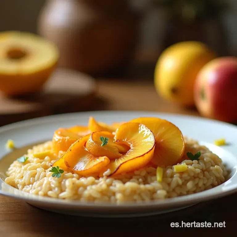 Avena Horneada Con Manzana Y Canela presentation