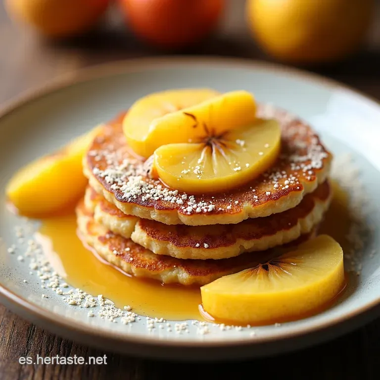 Avena Horneada con Manzana y Canela