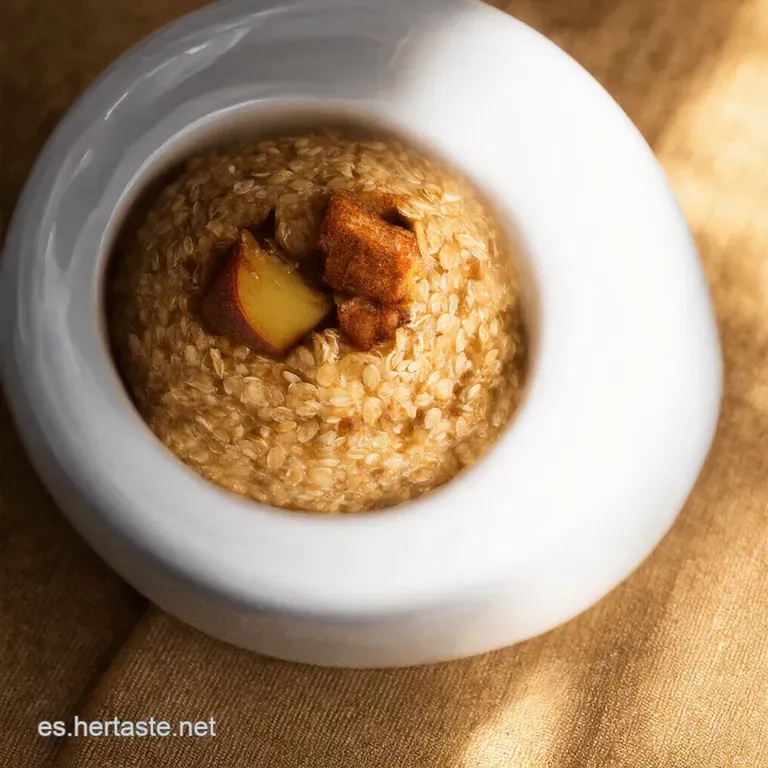 Avena Horneada de Manzana y Canela
