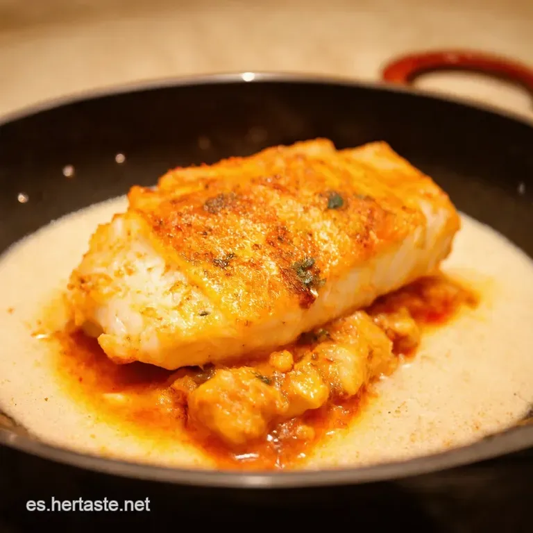 Bacalao Confitado Receta F&aacute;cil Y Deliciosa presentation