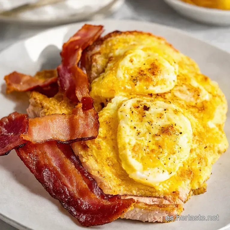 Bacon Egg Turkey Fiesta LowCarb Breakfast Bake