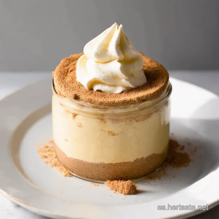 Banana Pudding con Crujiente de Biscoff Tu Nuevo Favorito