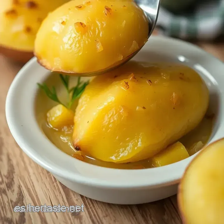 Batatas En Alm&iacute;bar De La Abuela: Un Dulce Recuerdo presentation