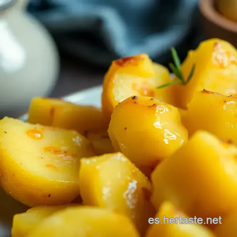 Batatas en Alm&iacute;bar de la Abuela: Un Dulce Recuerdo