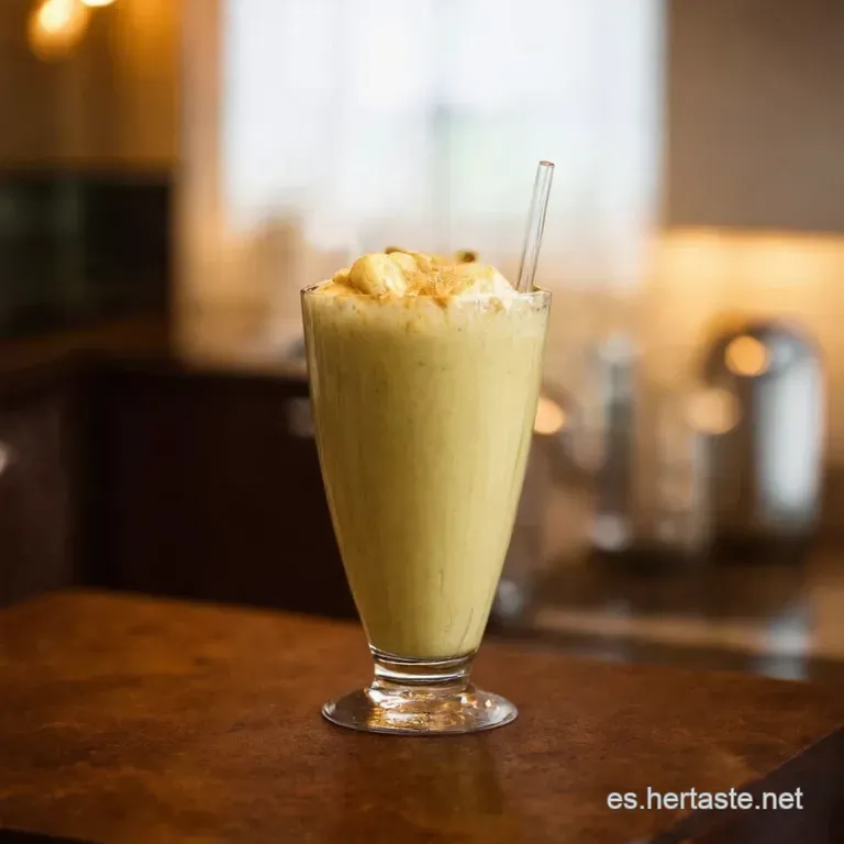 Batido De Pl&aacute;tano Cremoso El Cl&aacute;sico Revitalizante presentation