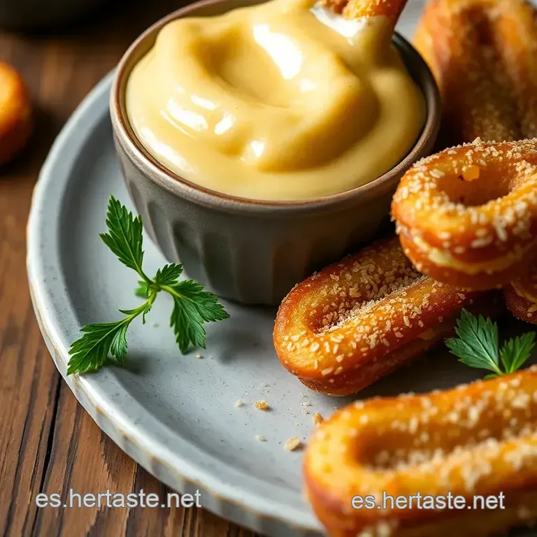 Bechamel De La Abuela: Suave Y Cremosa presentation