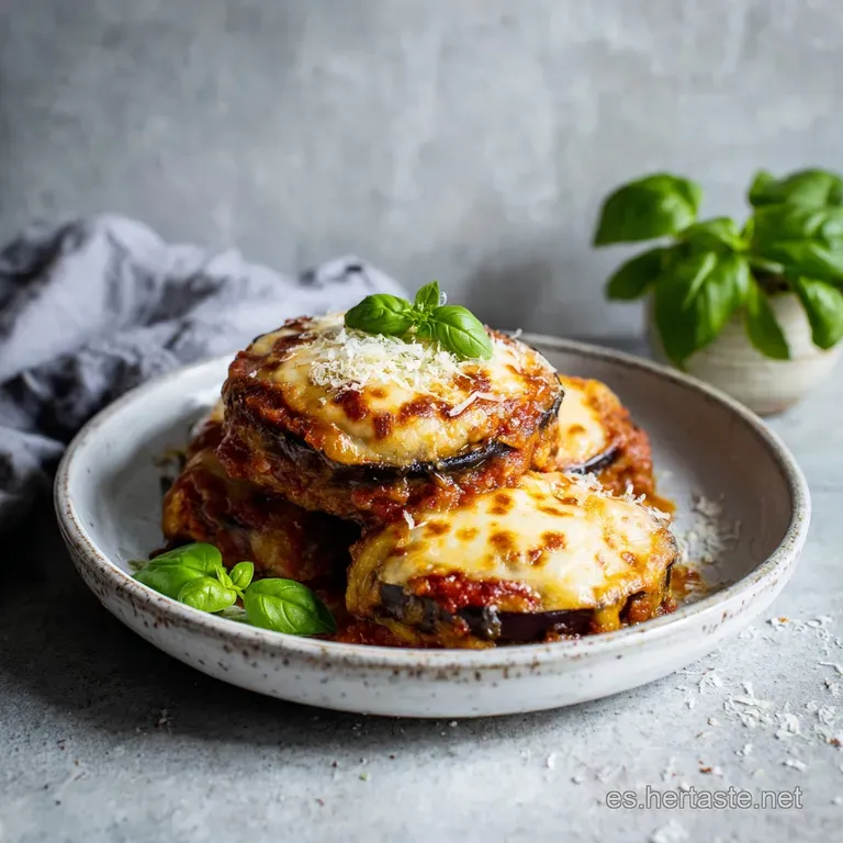 Berenjenas a la Parmesana: Receta Italiana Tradicional
