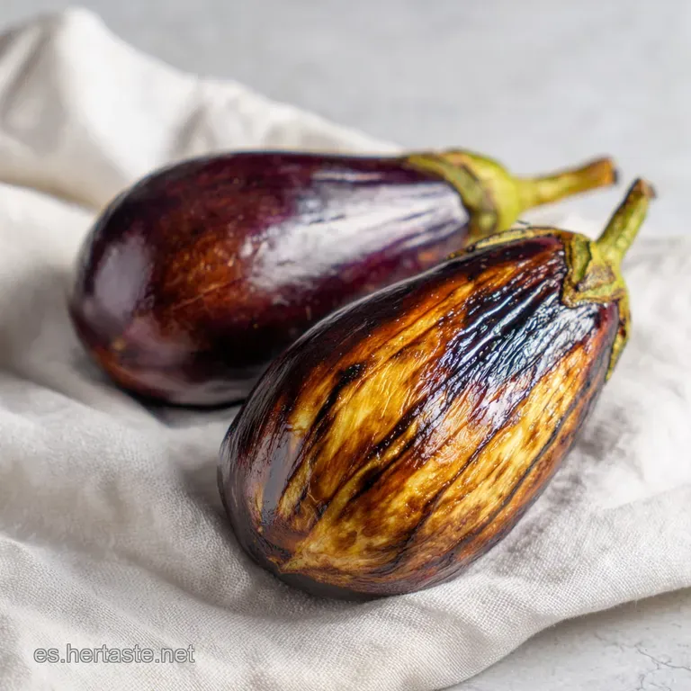 Berenjenas a la Plancha: El Secreto para una Textura Sedosa