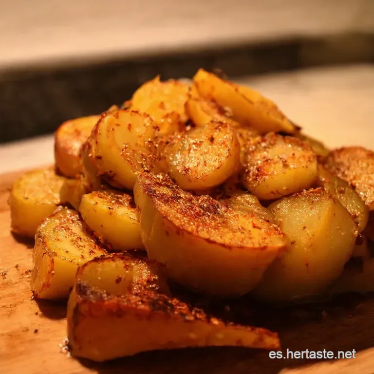 Berenjenas Salteadas a La Andaluza presentation