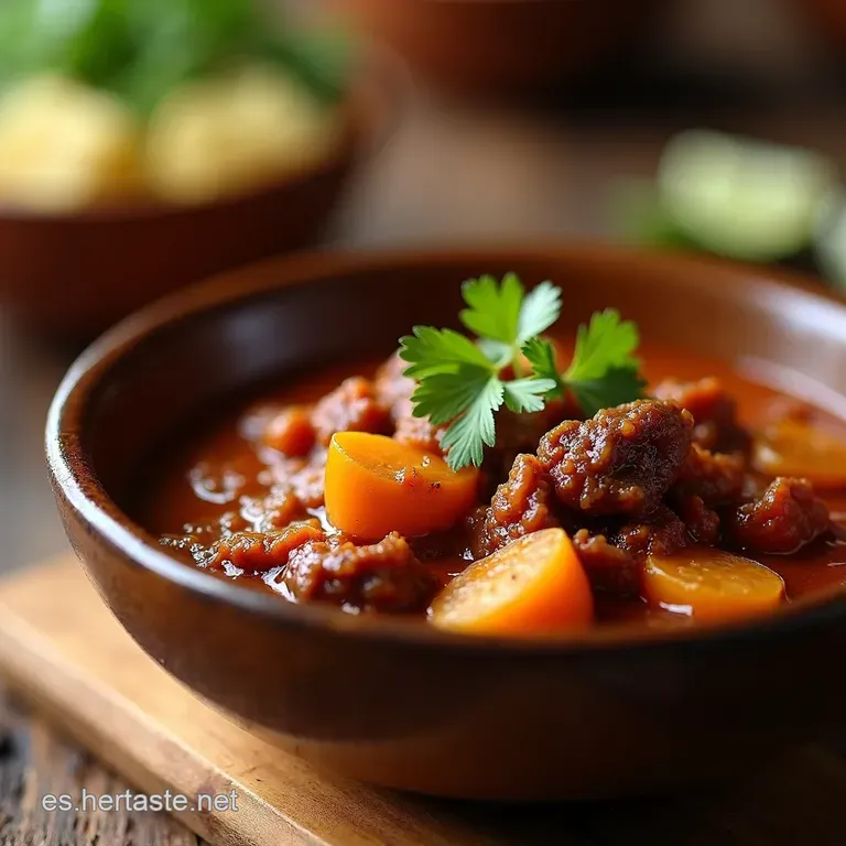 Birria De Res Aut&eacute;ntica Receta Mexicana presentation