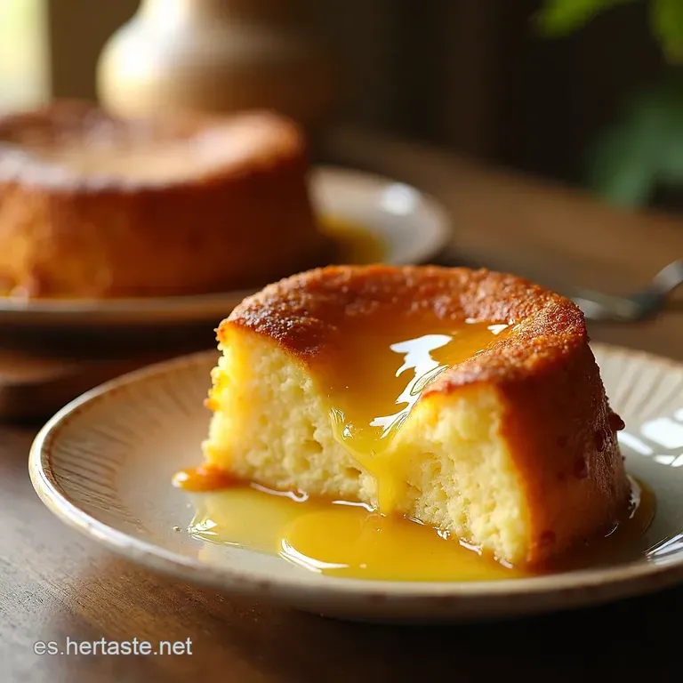 Bizcocho Cl&aacute;sico De Leche Condensada Esponjoso Y H&uacute;medo presentation