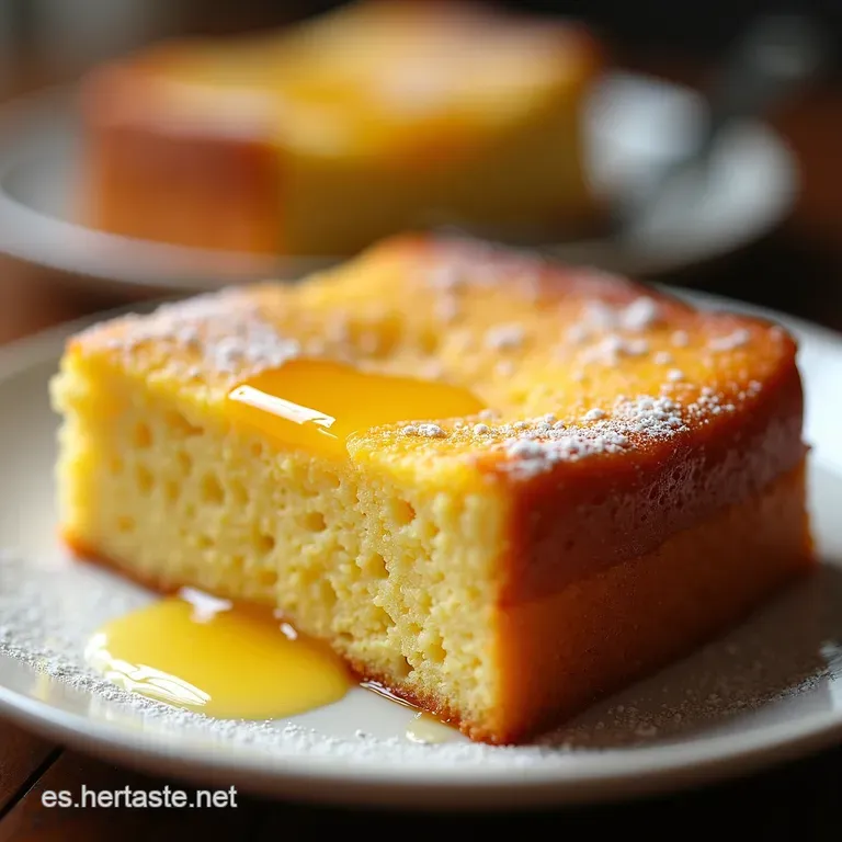 Bizcocho Cl&aacute;sico de Leche Condensada Esponjoso y H&uacute;medo