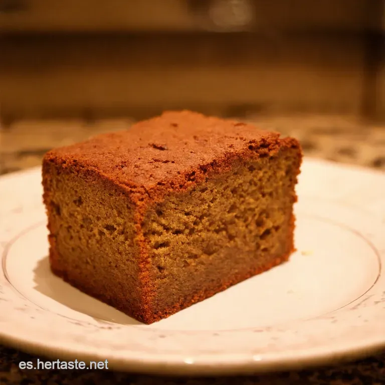 Bizcocho De Caf&eacute; Con Aroma Andaluz presentation