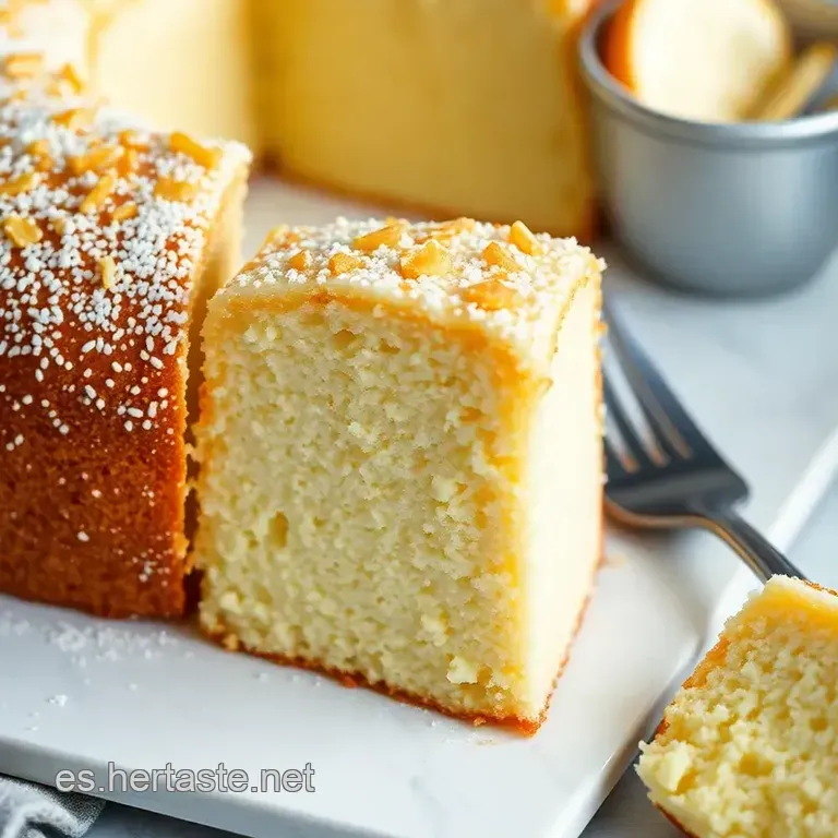 Bizcocho De Coco Esponjoso: Un Viaje Tropical En Cada Bocado presentation