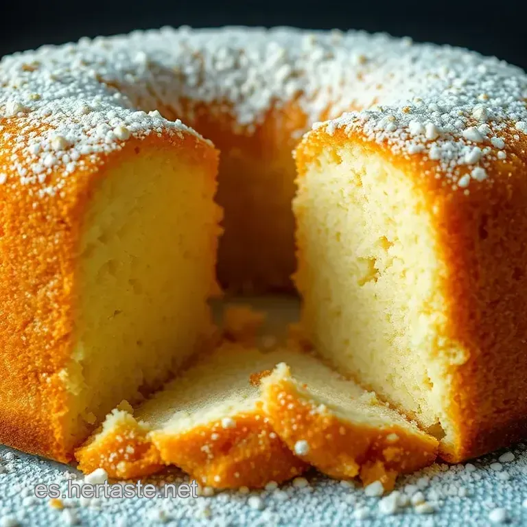 Bizcocho de Coco Esponjoso: Un Viaje Tropical en Cada Bocado