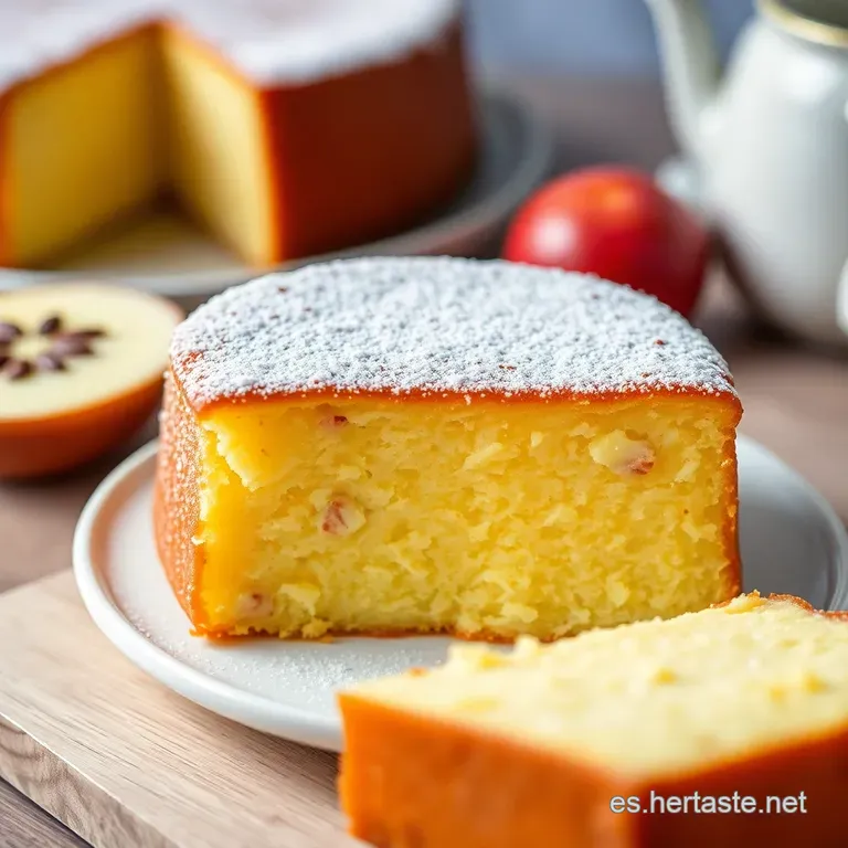 Bizcocho De Mantequilla Cl&aacute;sico: &iexcl;Un Tesoro De La Abuela! presentation