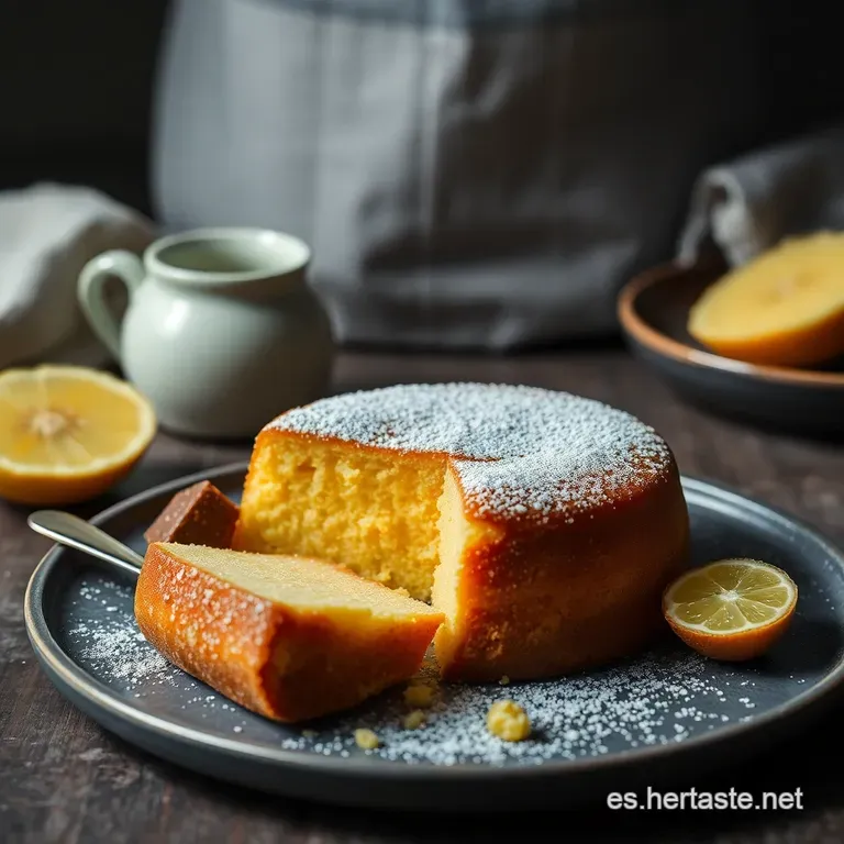 Bizcocho de Mantequilla Cl&aacute;sico: &iexcl;Un Tesoro de la Abuela!