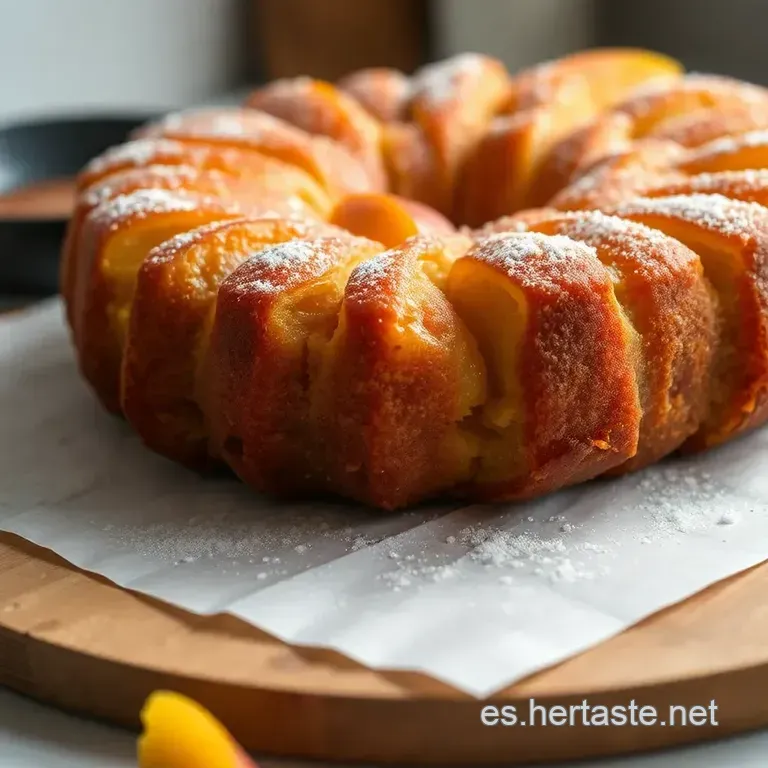 Bizcocho De Manzanas Y Canela Aroma De Oto&ntilde;o presentation