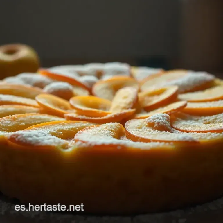 Bizcocho de Manzanas y Canela Aroma de Oto&ntilde;o 