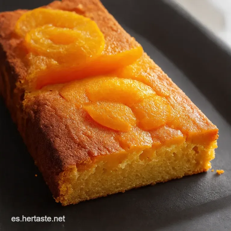 Bizcocho de Naranja Casero El Sol en tu Desayuno