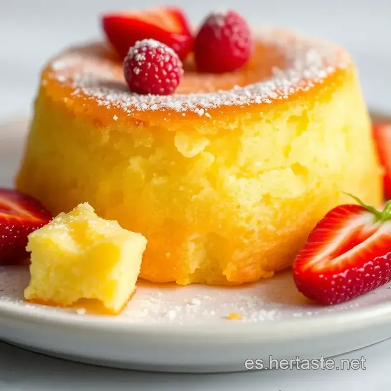 Bizcocho De Yogur De La Abuela presentation