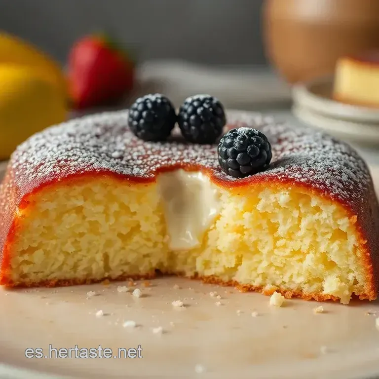 Bizcocho de Yogur de la Abuela