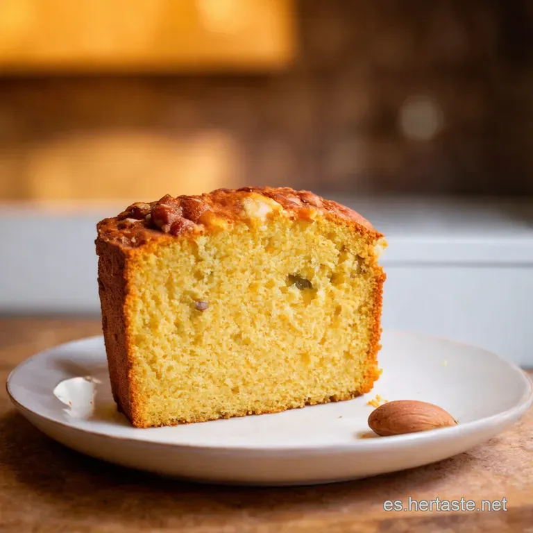 Bizcocho De Zanahoria Y Almendras Un Cl&aacute;sico Con Toque Espa&ntilde;ol presentation