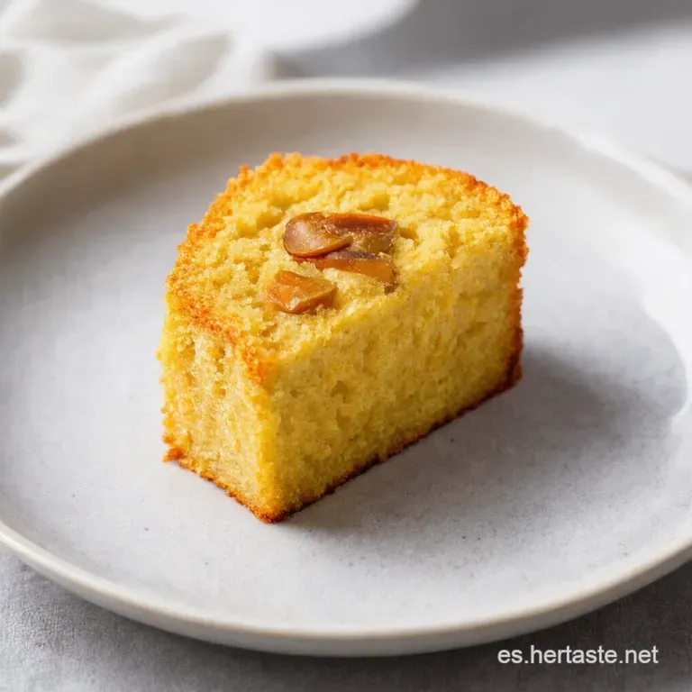 Bizcocho de Zanahoria y Almendras Un Cl&aacute;sico con Toque Espa&ntilde;ol