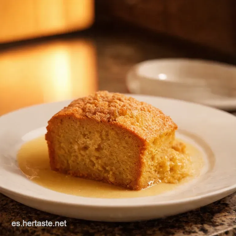 Bizcocho Esponjoso De Nube El Secreto De La Abuela presentation