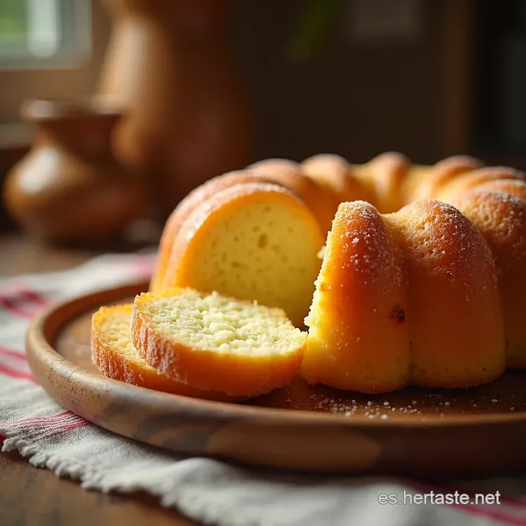 Bizcocho M&aacute;gico De 3 Ingredientes El M&aacute;s Esponjoso Y Sencillo presentation