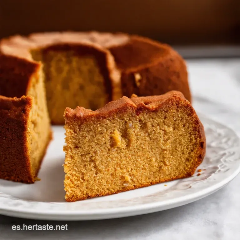 Bizcocho Marmoleado Cl&aacute;sico Chocolate y Vainilla