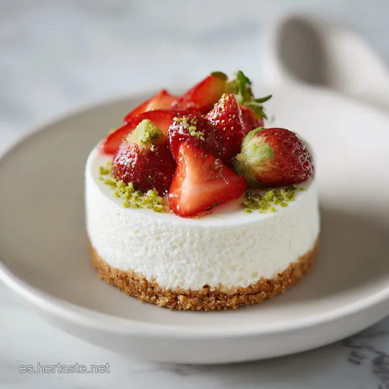 Bizcocho Nube de Queso: Esponjoso y Ligero