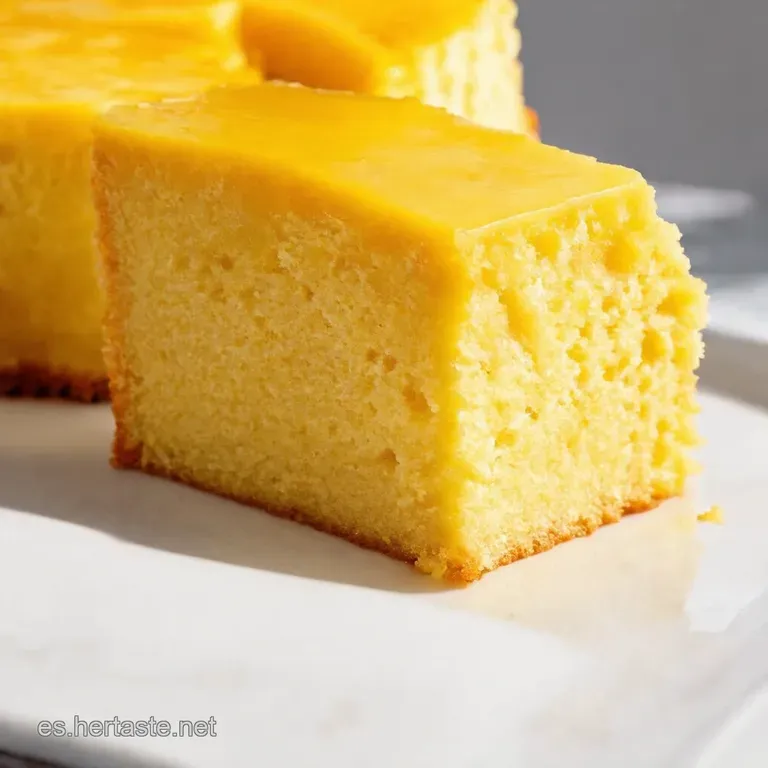 Bizcocho Tropical de Pi&ntilde;a con Cobertura de Queso Crema