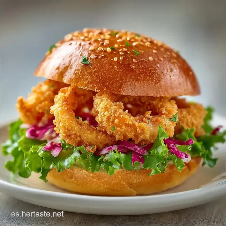 Bocadillo De Calamares: Crujiente Y Con Brioche