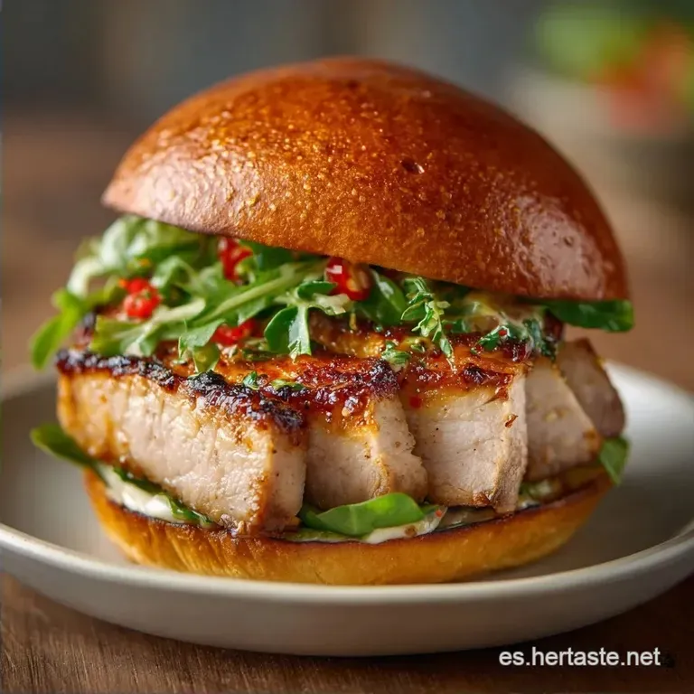 Bocadillo de Solomillo: Pan Brioche Dorado