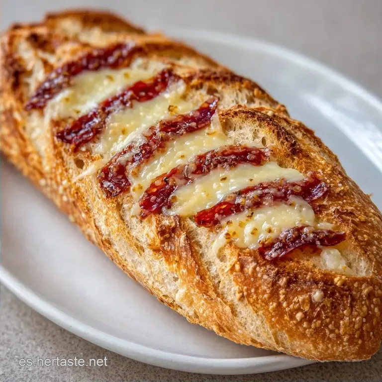 Bocadillo Espa&ntilde;ol Gourmet Cl&aacute;sico: Lomo y Manchego